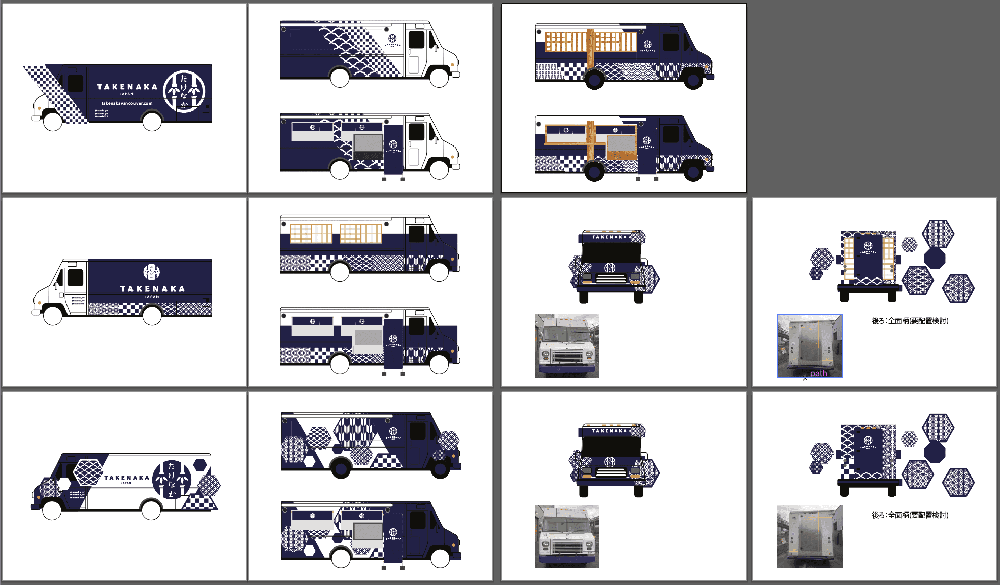 Ideation process for food truck