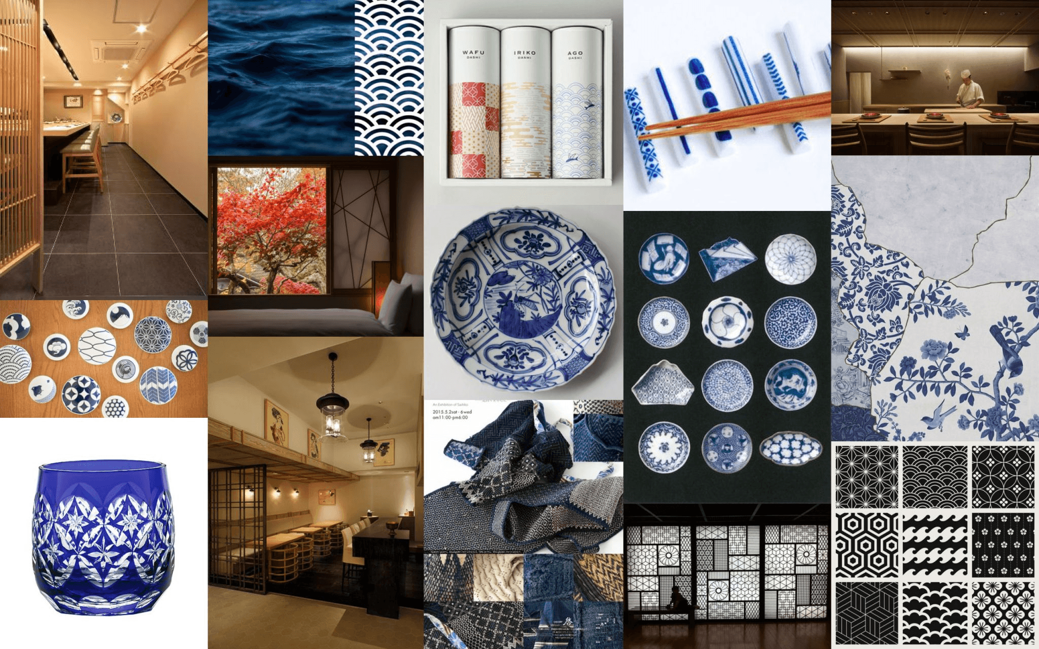 Created Moodboard on Pinterest